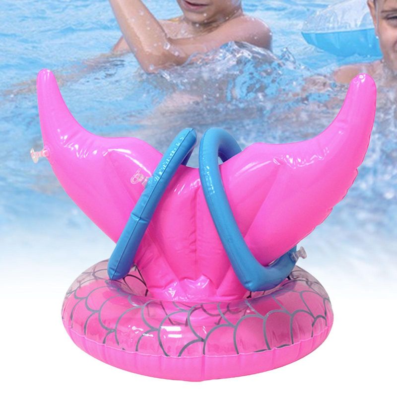 Mermaid ring toss game