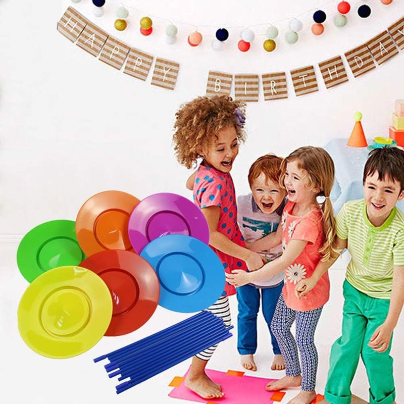 Acrobatic turntable toy 6pcs/set