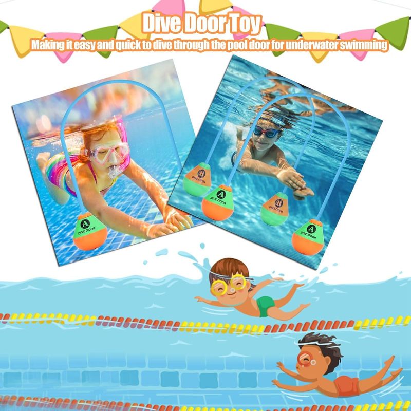 Underwater Diving Gate Set – 1.5m (2 Pieces)