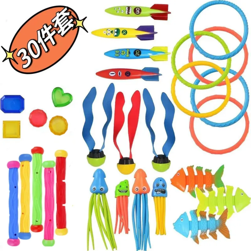 Marine Discovery Set – 30 Pieces