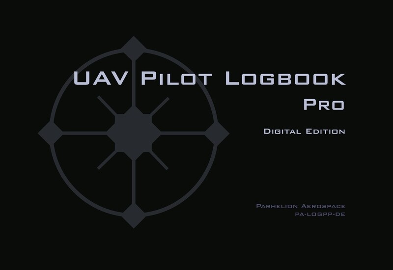 UAV Pilot Logbook Pro - Digital Edition