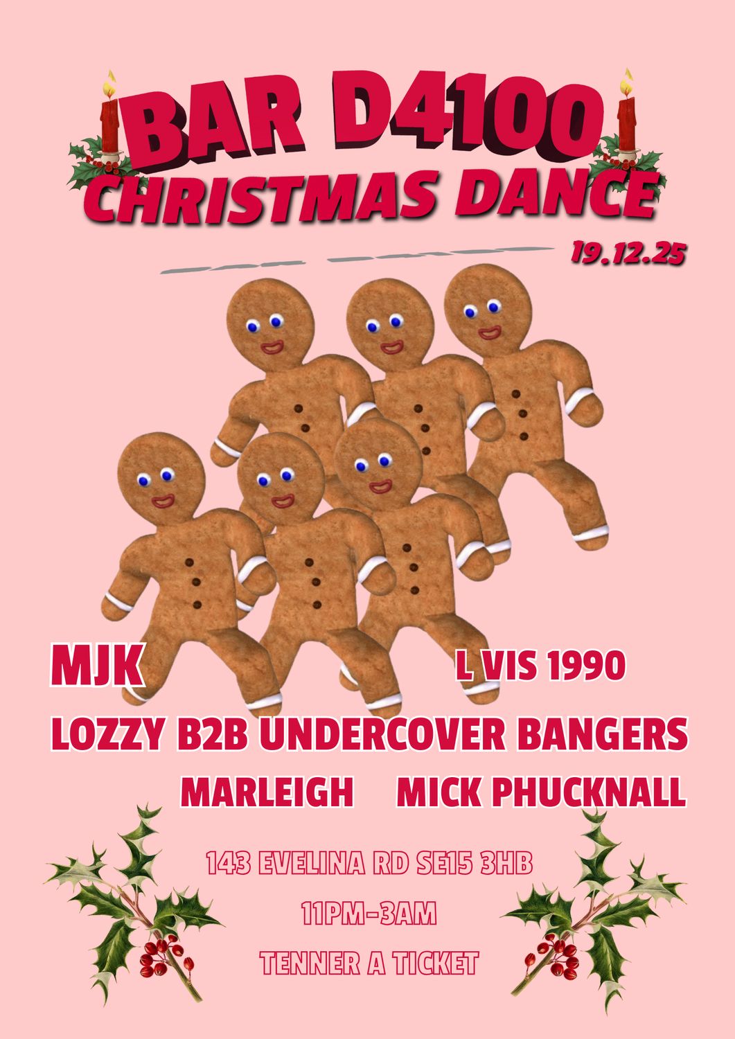 LAST DANCE BEFORE CHRISTMAS!