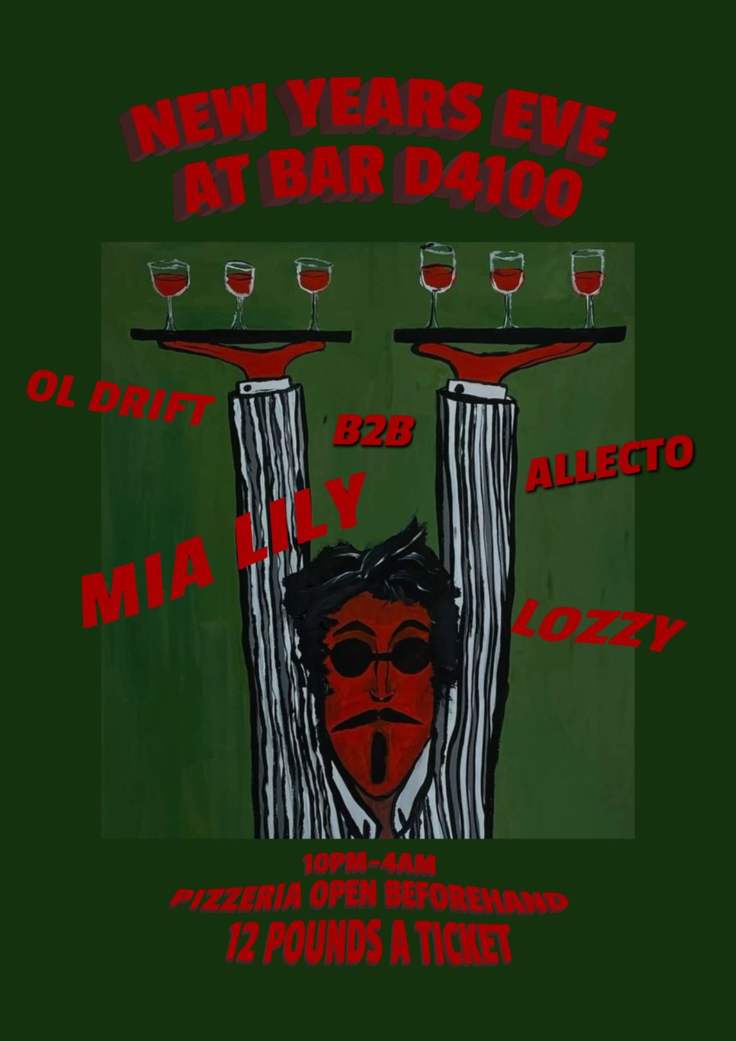 NYE AT BAR D4100 (31.12.25 // 10PM-4AM)