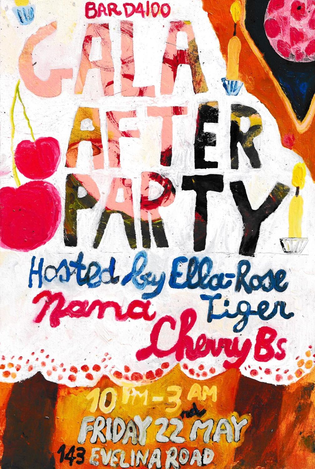 GALA AFTER PARTY TICKET