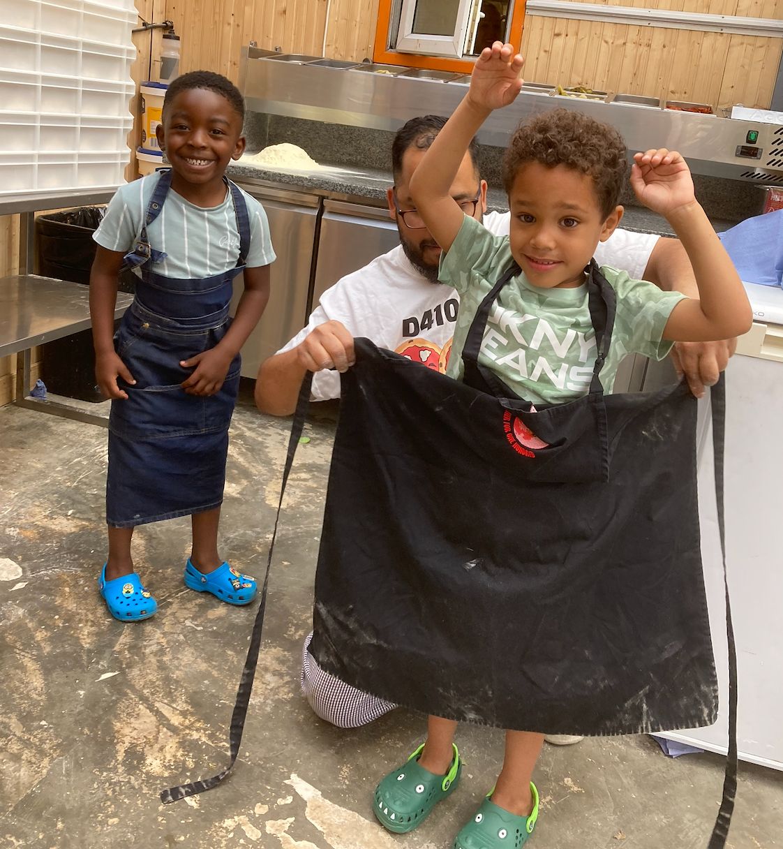KIDS PIZZA CLASS AT BAR D4100!!! 11am-12pm // Saturday 8th August // (3 YEARS OF BAR D4100)