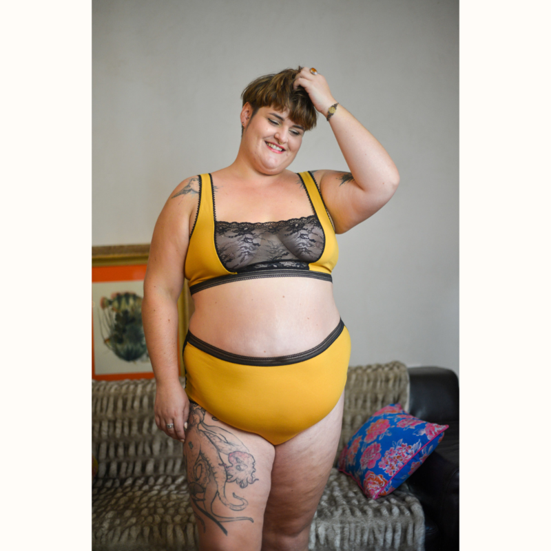 Alix - Culotte coton