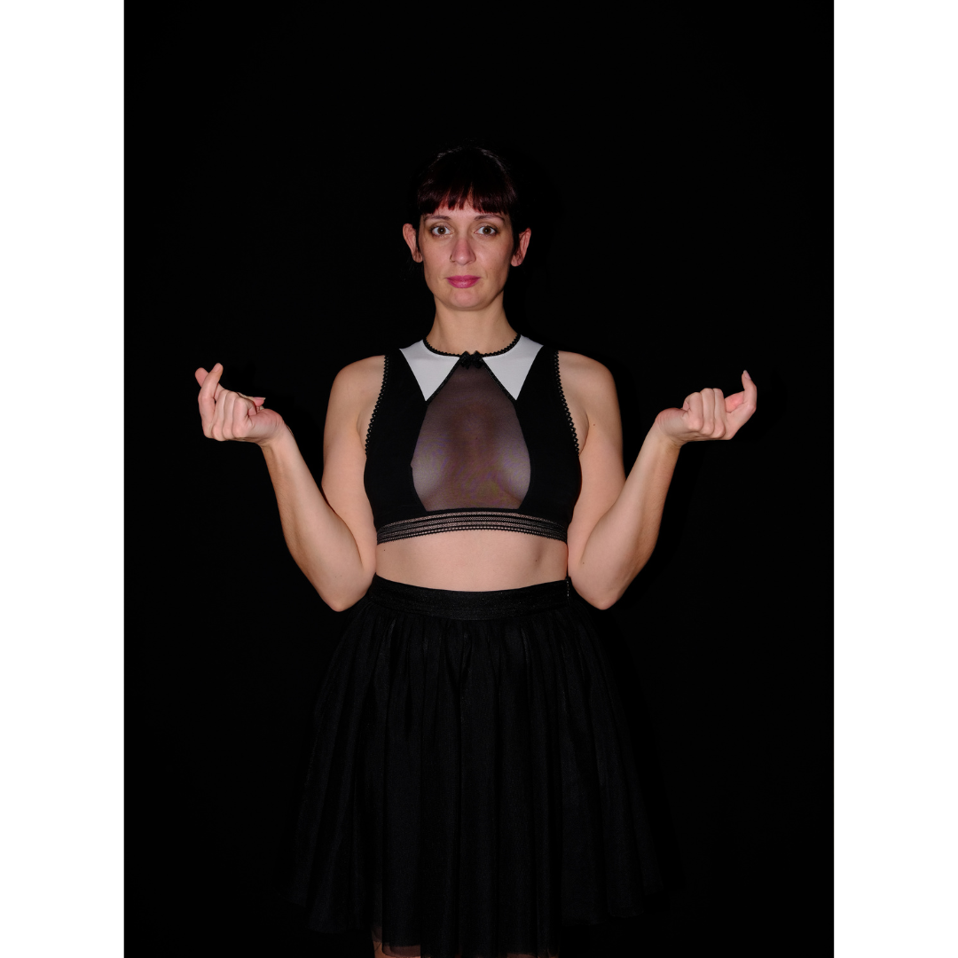 Mercredi - Brassière haute