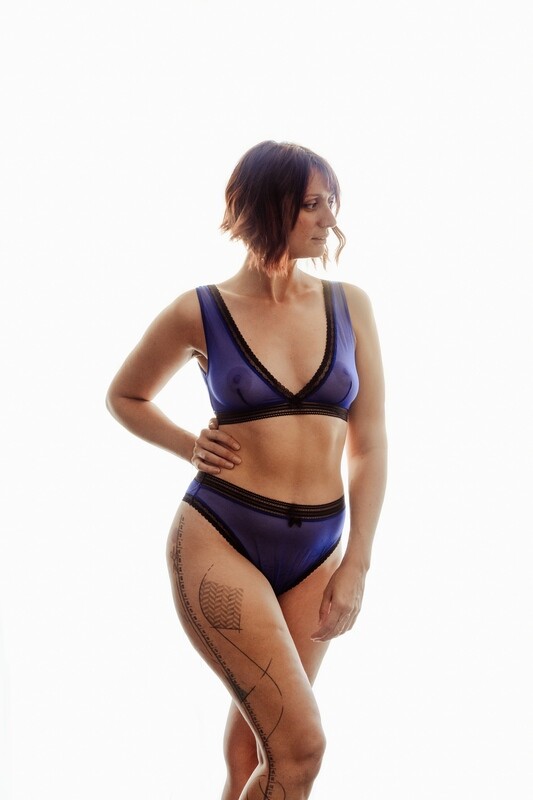 Blue Ivy - Culotte taille haute tanga