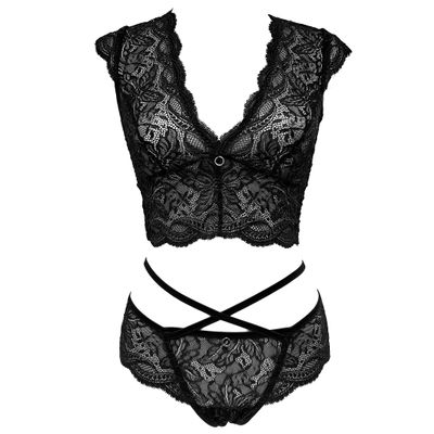 Flowers - Brassière haute