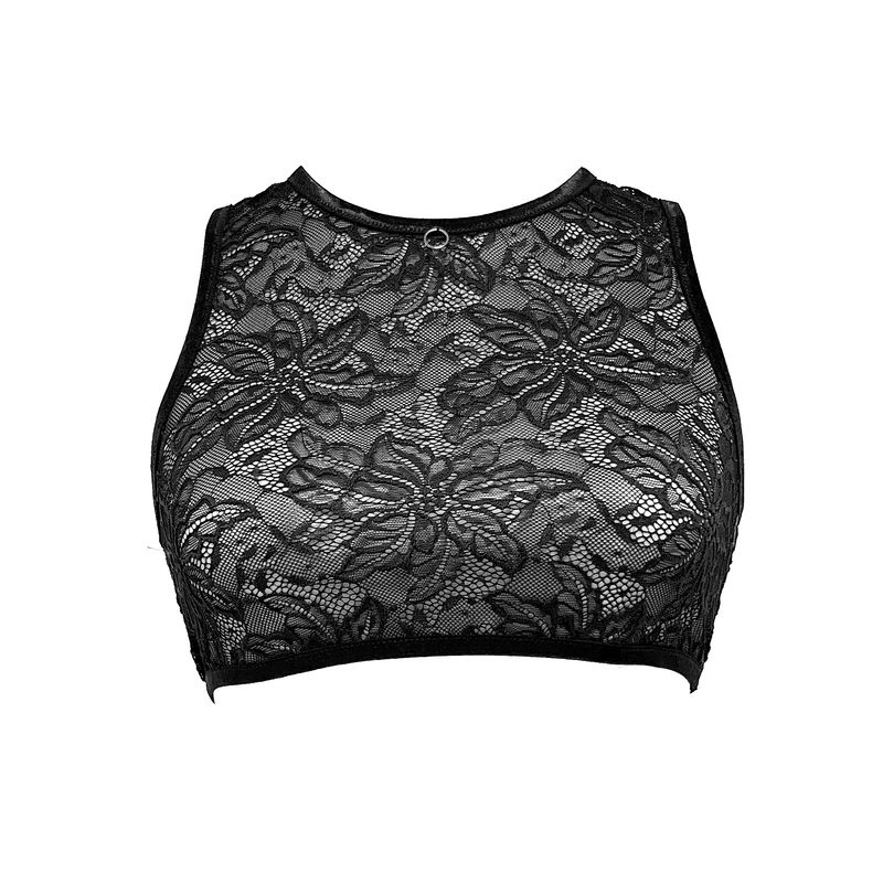 Flowers - Crop Top