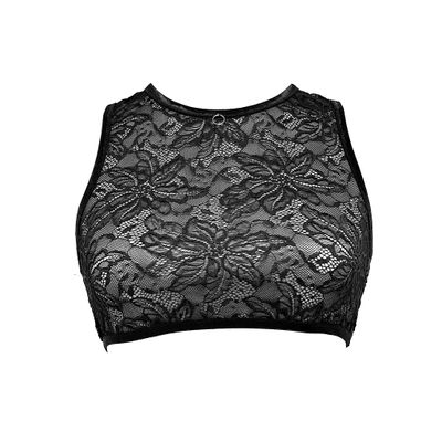 Flowers - Crop Top