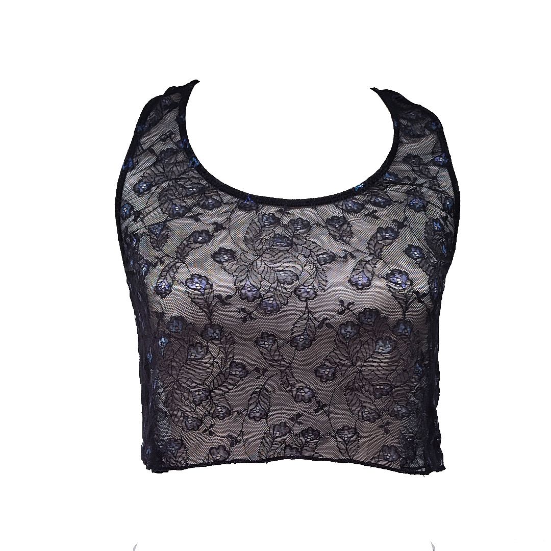 Sweet Leaf - Crop Top
