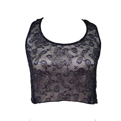 Sweet Leaf - Crop Top