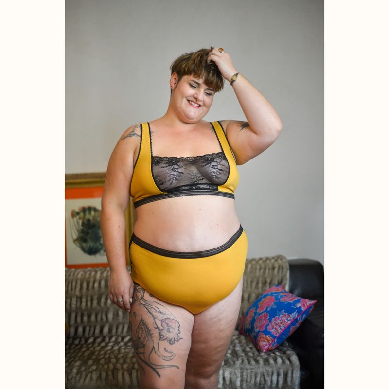 Alix - Culotte coton