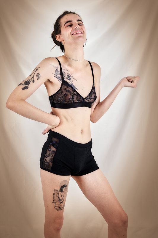 Sweet Leaf - Soutien gorge triangle