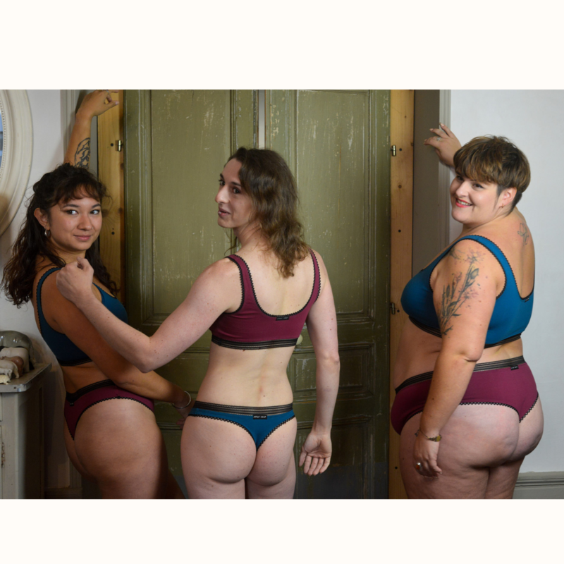Alix - String coton