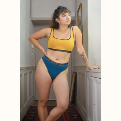 Alix - Brassière coton