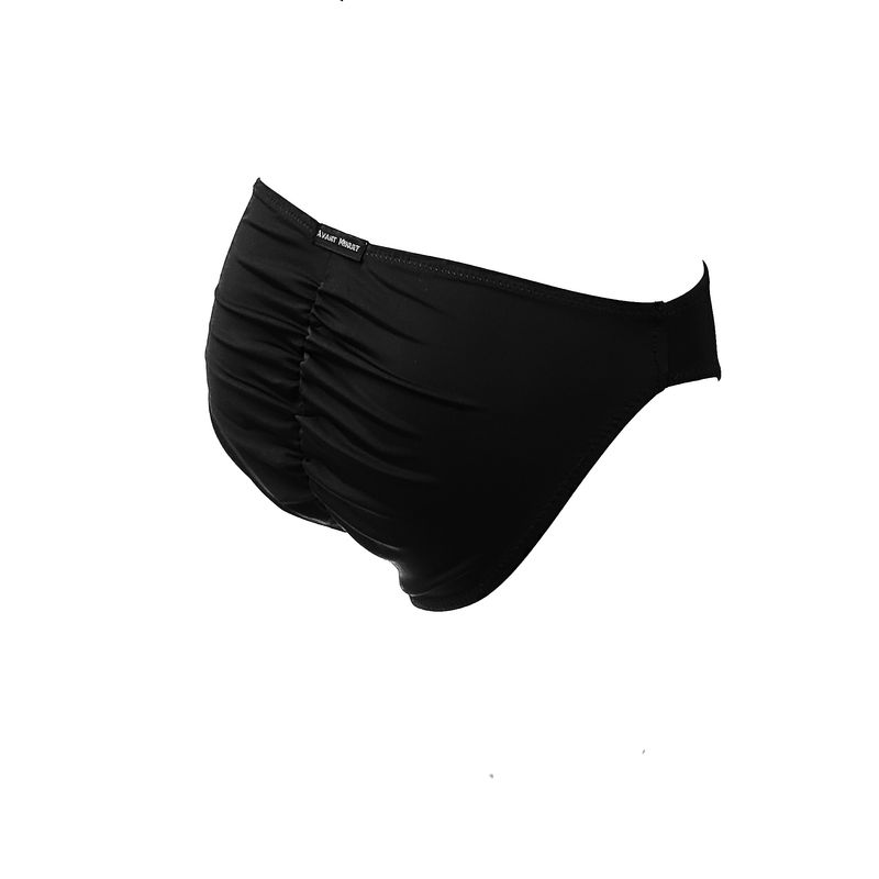 Sarzeau plage- Culotte taille basse froncée bain
