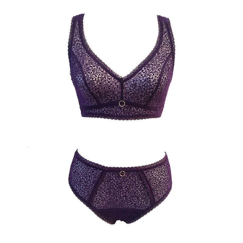 Purple Reine - Culotte la simplicité