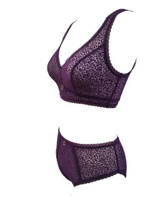 Purple Reine - Brassière décolleté triangle