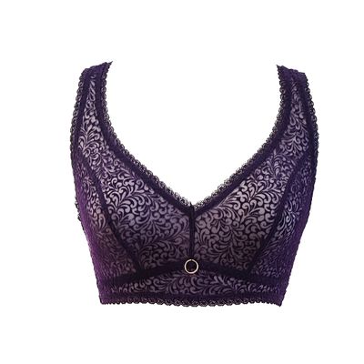 Purple Reine - Brassière décolleté triangle