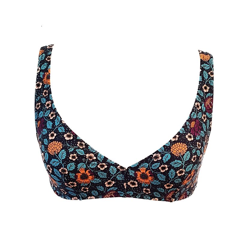 Floralie - Brassière décolleté bain