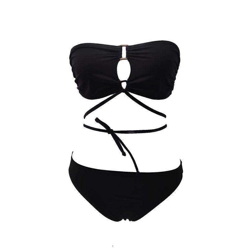 Sarzeau plage -Bandeau bikini bain