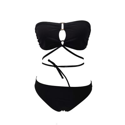 Sarzeau plage -Bandeau bikini bain