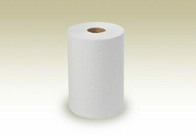 Golden Gate Recycled White Roll Towel 600ft
