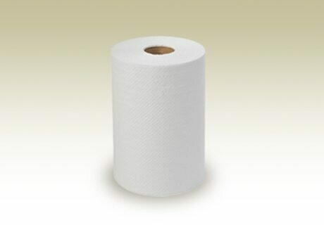 Golden Gate Recycled White Roll Towel 350ft