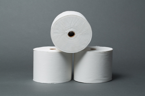 Pink toilet paper core 45 mm comfort lux 78 embossed: wholesale in Ukraine