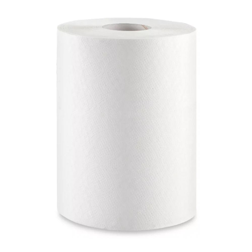 Royalty Virgin Hard Roll Towel 7.8&quot; x 350ft