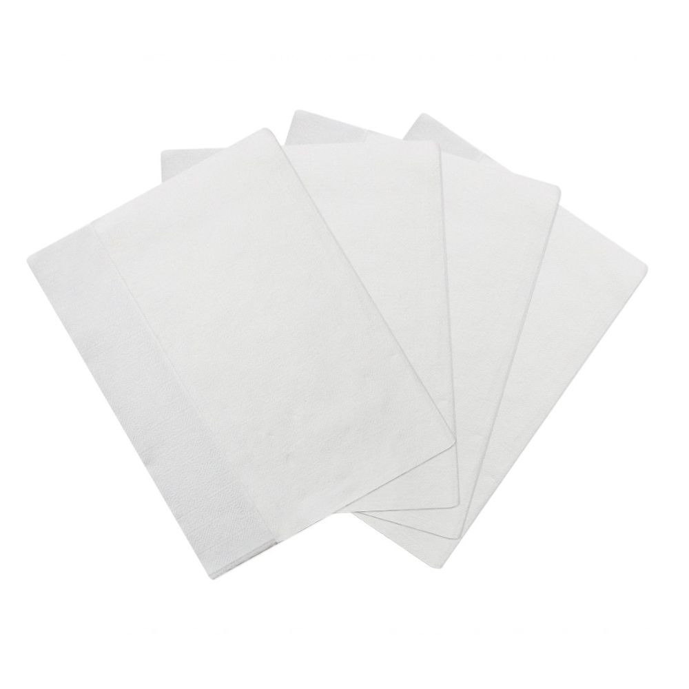 Royalty Eco Premium White Off Fold Napkin, 1-Ply