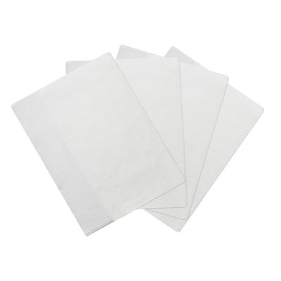 Royalty Eco Premium White Off Fold Napkin, 1-Ply