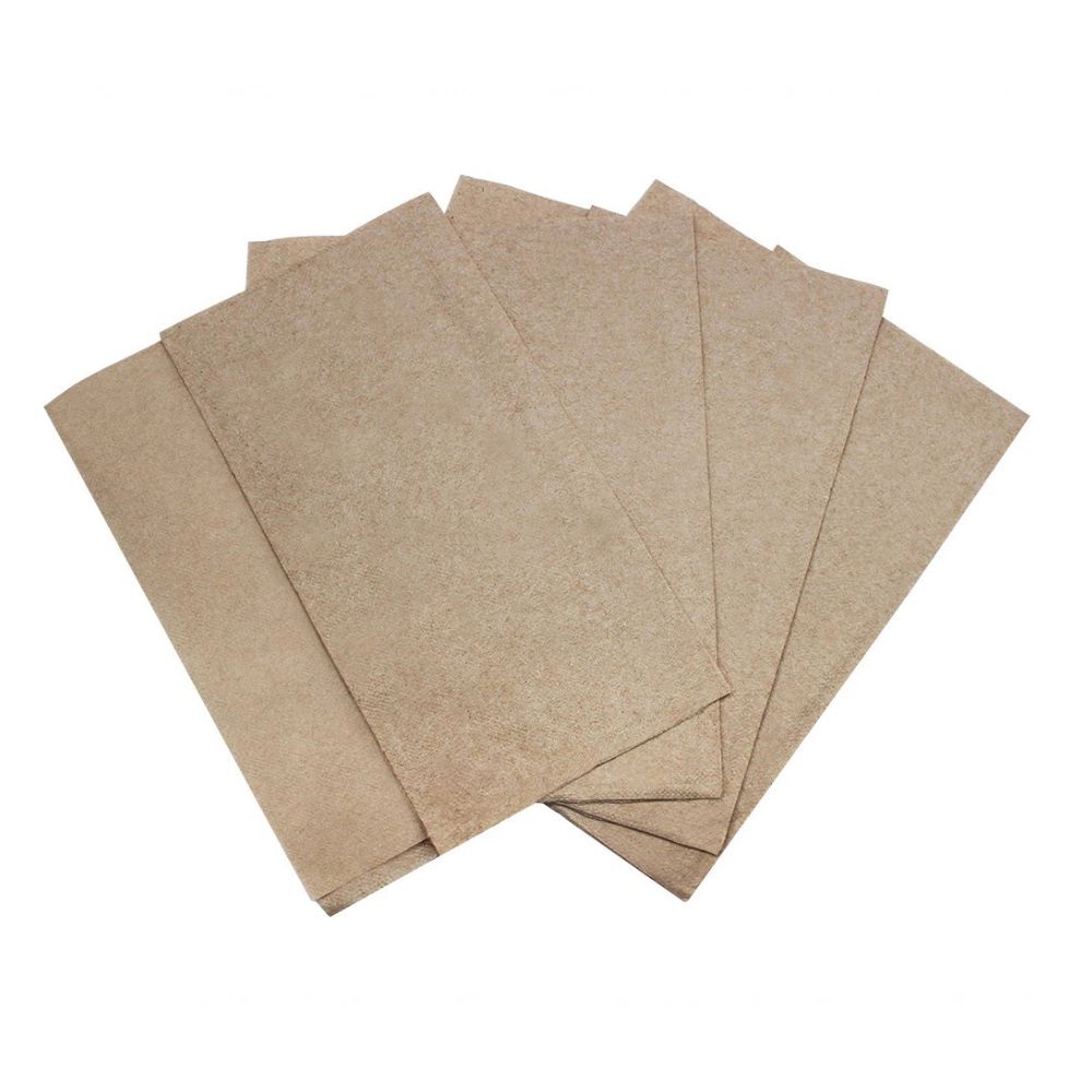 Royalty Earth Kraft Off Fold Napkin, 1-Ply