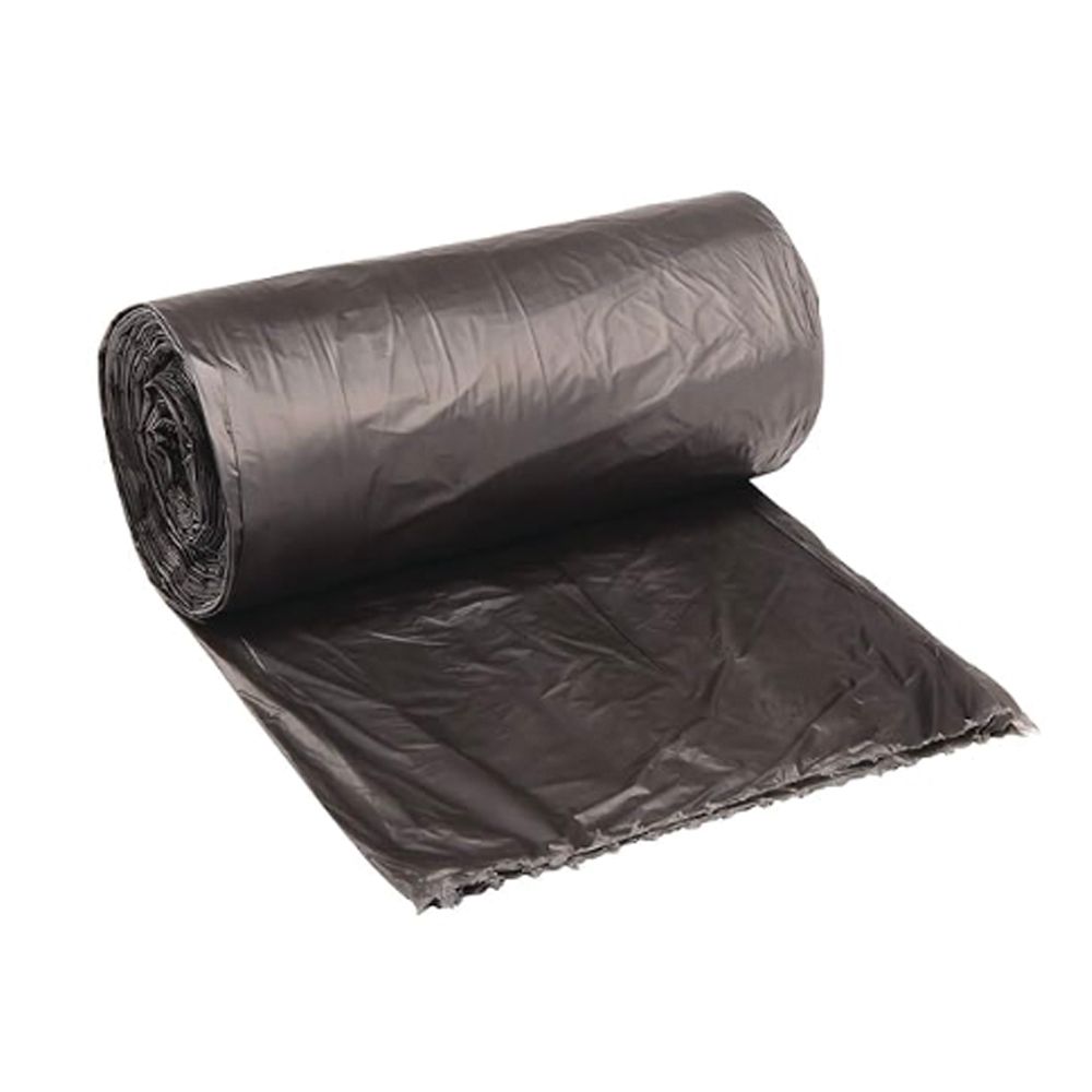 Trash Liner LD 24x23 .4mil Black