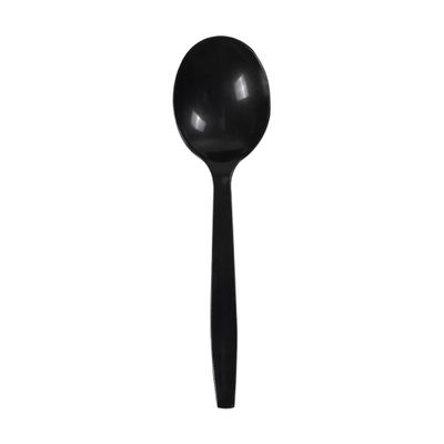 Royalty Black X-Heavy Weight PP Soup Spoon