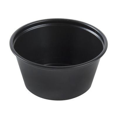 Royalty 2oz Black Portion Cup