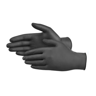 Small Black 4mil Exam Powder Free Gloves