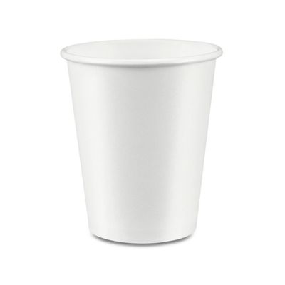 8oz White Sip Thru Hot Cup Lid, 80mm