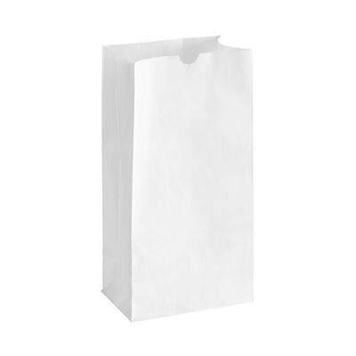 Royalty Eco Premium #12 White SOS Paper Bag