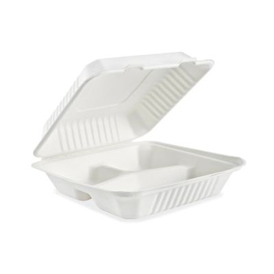 Royalty Eco Premium 8x8, 3 Comp, Hinged Container