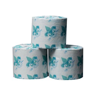 Royalty 1-Ply Recycled Tissue 4.0&quot;x3.5&quot;