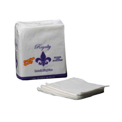 Royalty 1-Ply Virgin Lunch Napkins