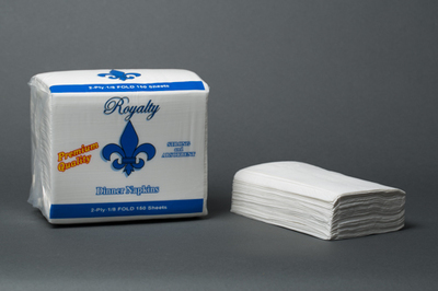 Royalty 2-Ply Virgin Dinner Napkins