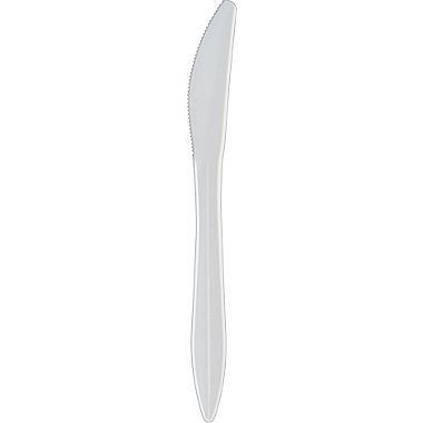 Royalty White Medium Weight PP Knife