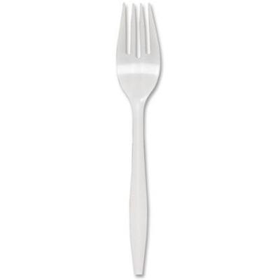 Royalty White Medium Weight PP Fork