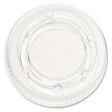 Royalty 3.25/4oz Clear Portion Cup Lid