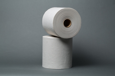 Royalty Recycled White Roll Towel 800ft