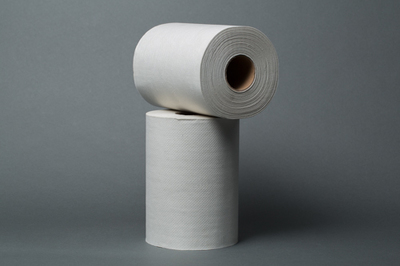 Royalty Recycled White Roll Towel 350ft